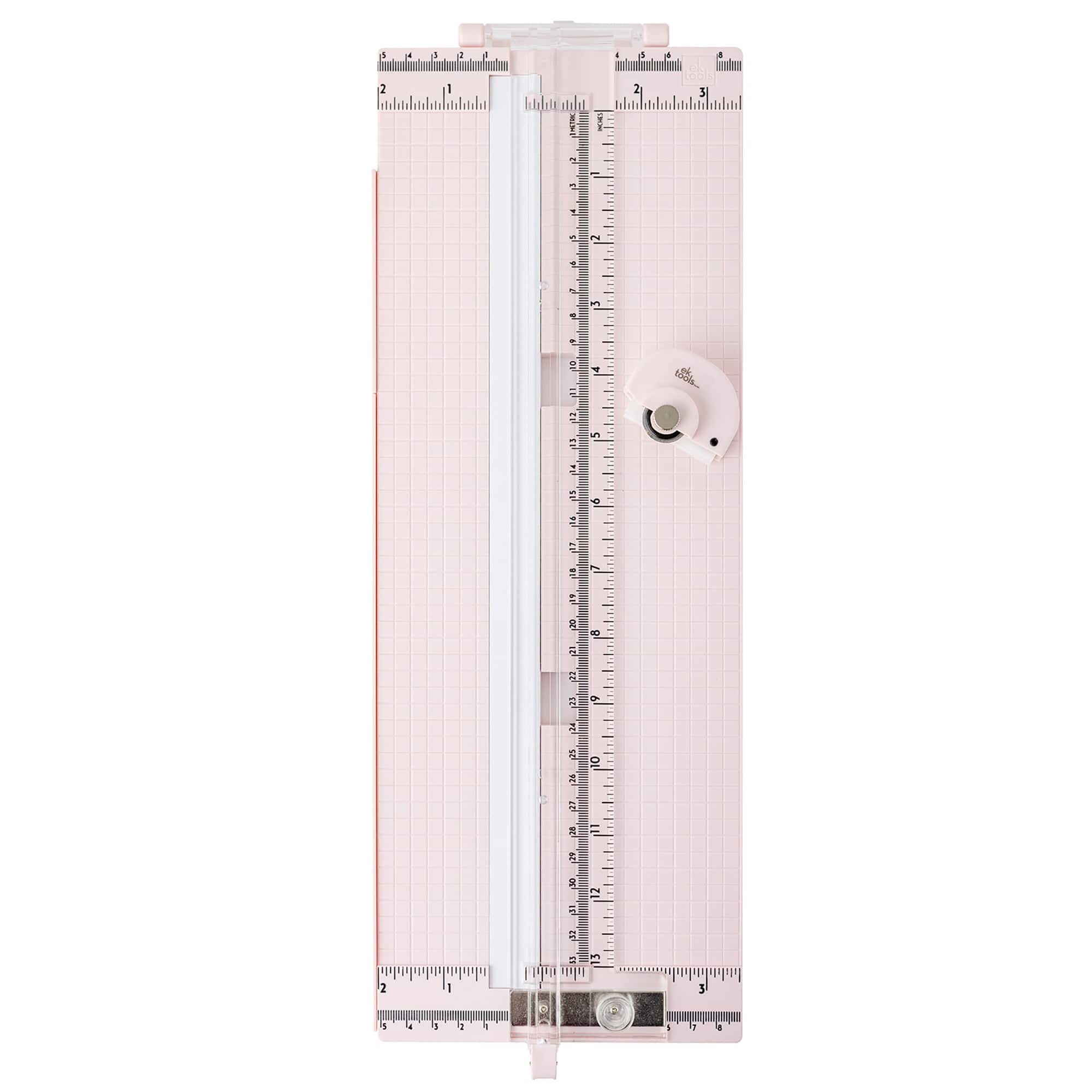 EK Tools 15" Pink Rotary Paper Trimmer